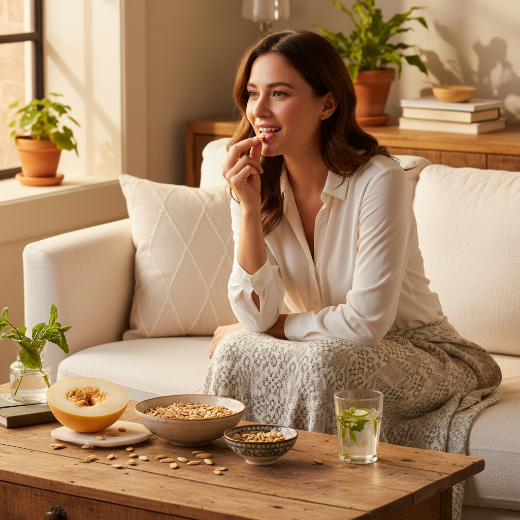 Exploring the Benefits and Significance of Melon with Seeds