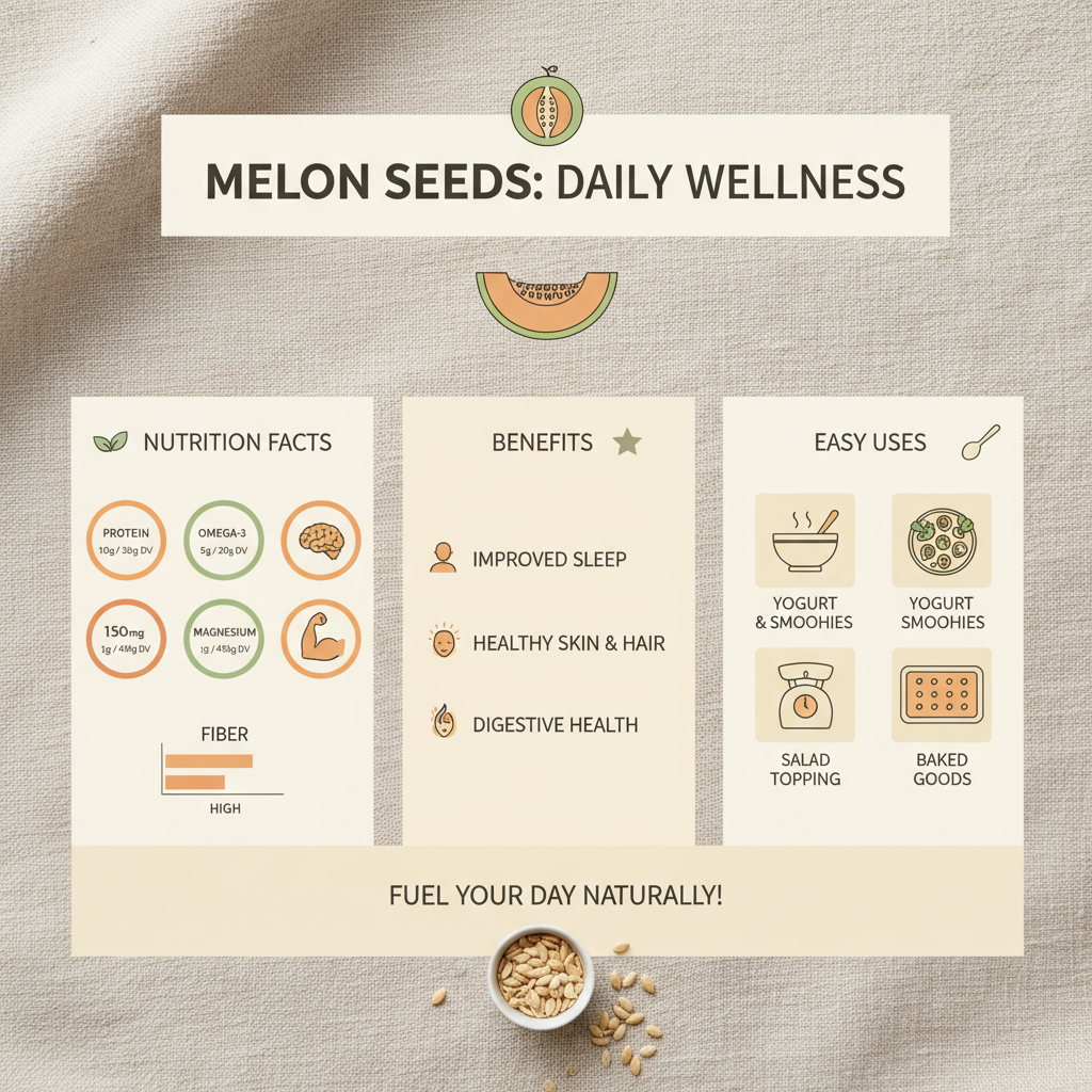 Exploring the Benefits and Significance of Melon with Seeds