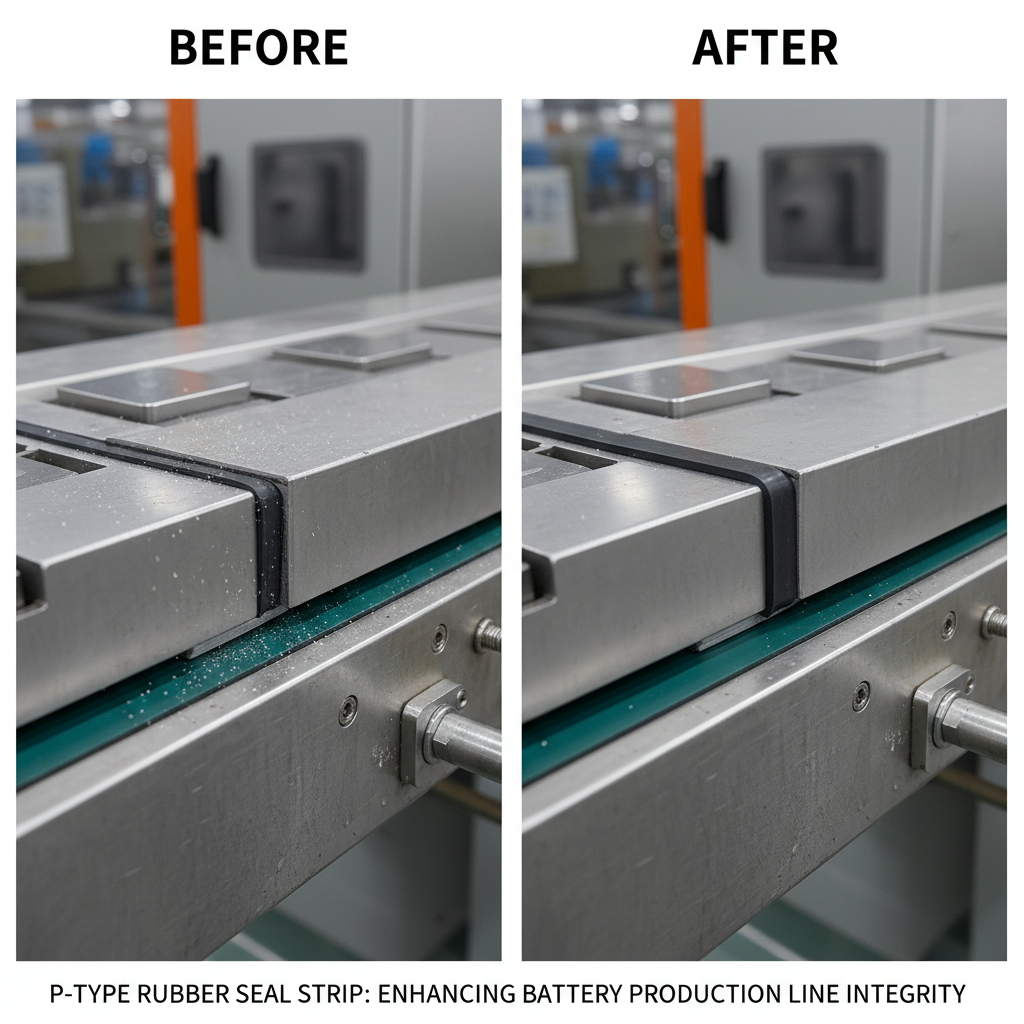 Advanced P Type Rubber Seal Strip Solutions for Diverse Industrial Applications