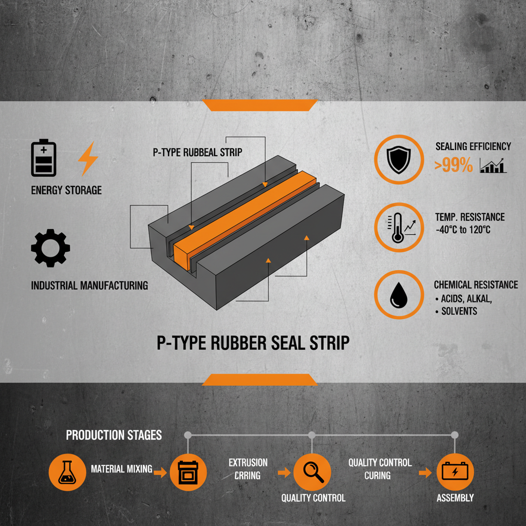 Advanced P Type Rubber Seal Strip Solutions for Diverse Industrial Applications