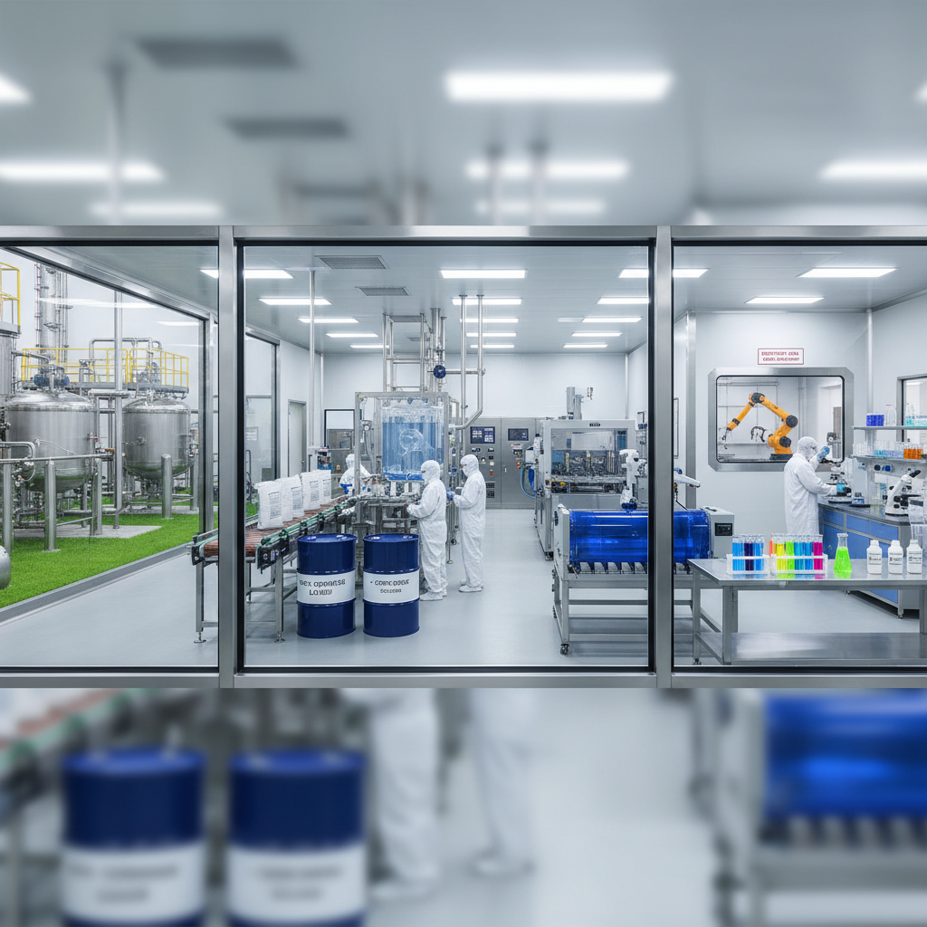 Exploring the Industrial Applications of Diethylenetriamine Penta Methylene Phosphonic Acid