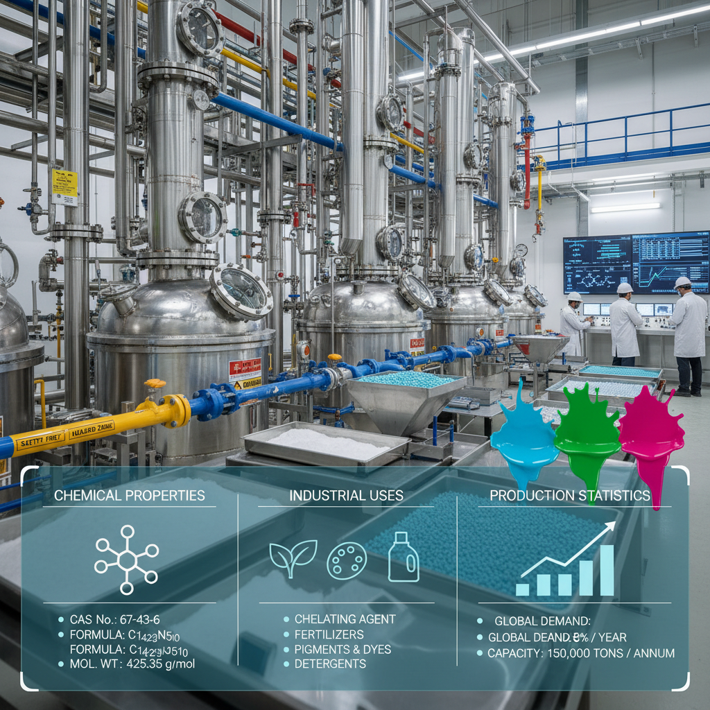 Exploring Diethylenetriamine Penta Applications and Industrial Significance