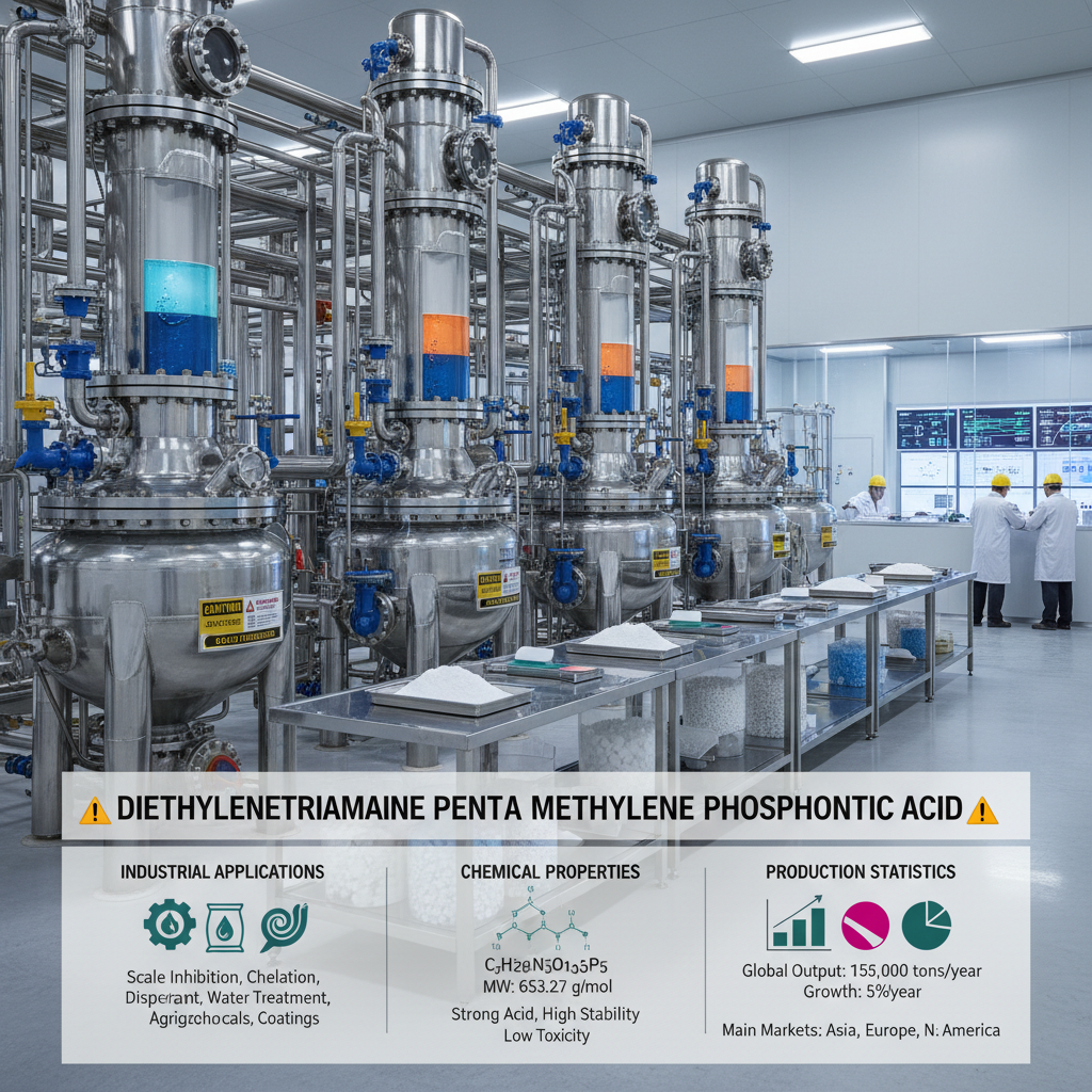 Exploring the Industrial Applications of Diethylenetriamine Penta Methylene Phosphonic Acid