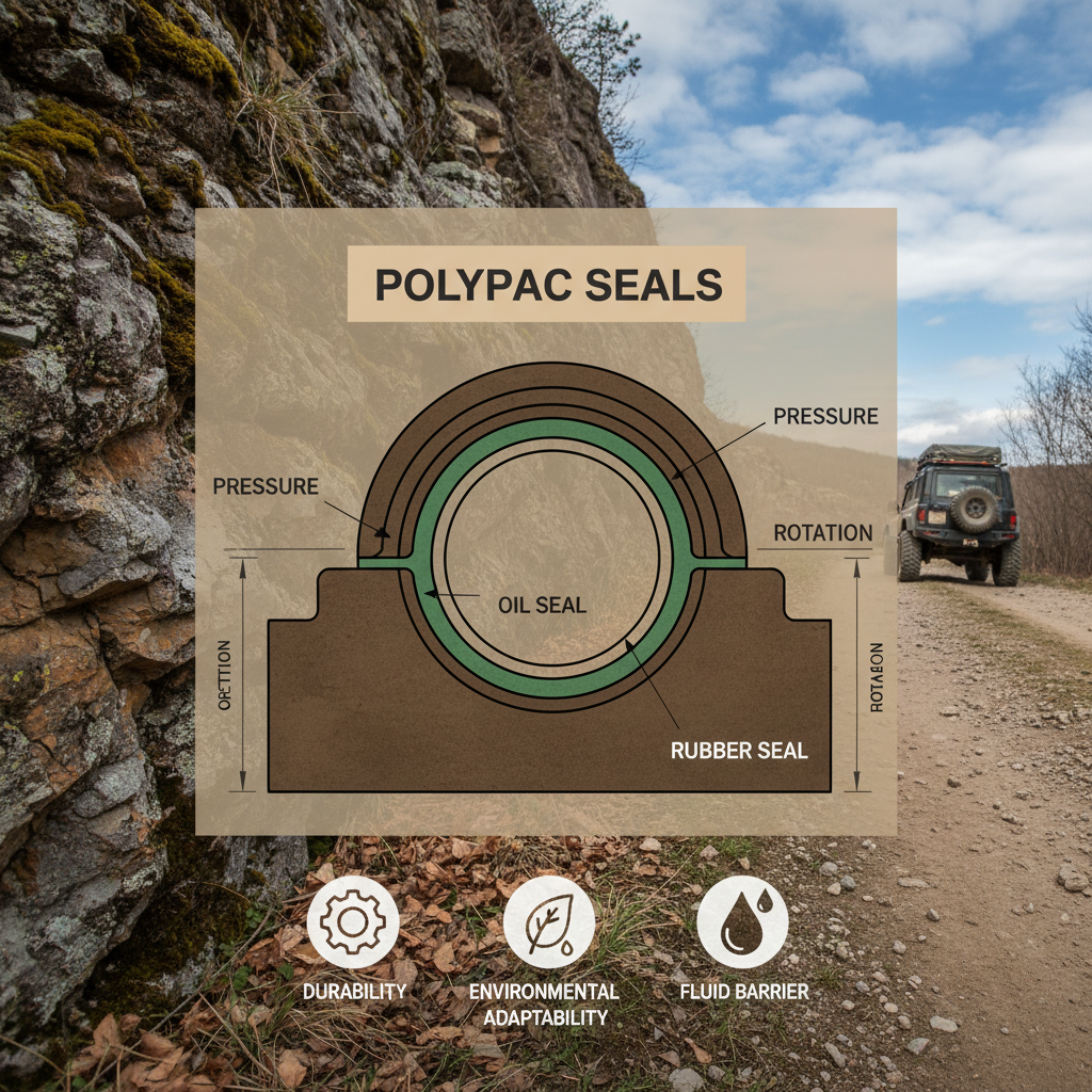 Advanced Polypac Seals for Reliable Industrial Performance and Longevity