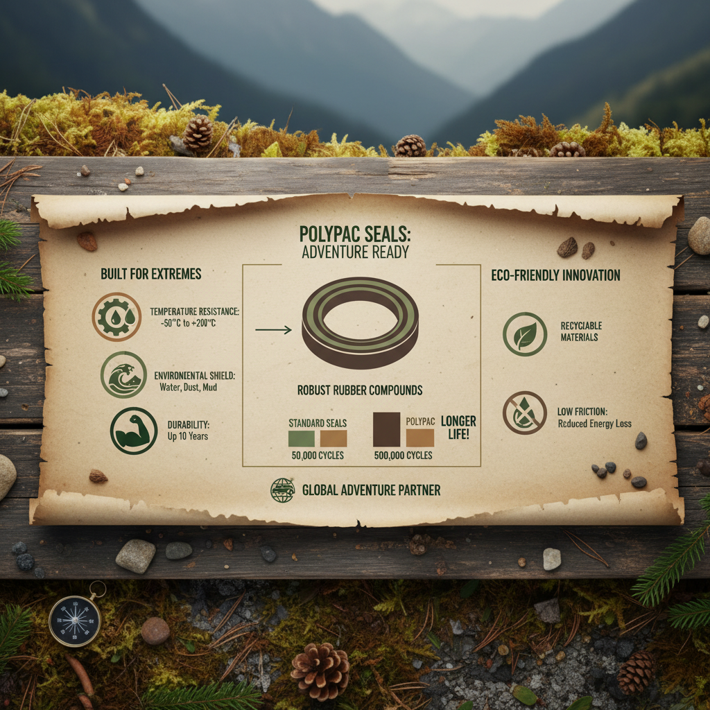Advanced Polypac Seals for Reliable Industrial Performance and Longevity
