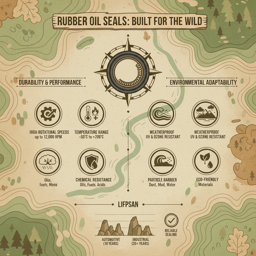 The Critical Role of Rubber Oil Seals in Modern Industries and Applications