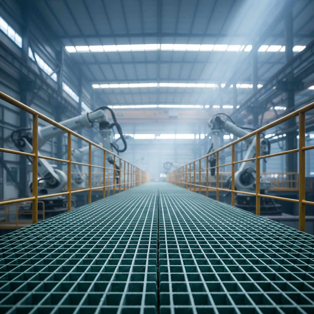 Advancements in Walkway FRP Construction for Durable Infrastructure Solutions