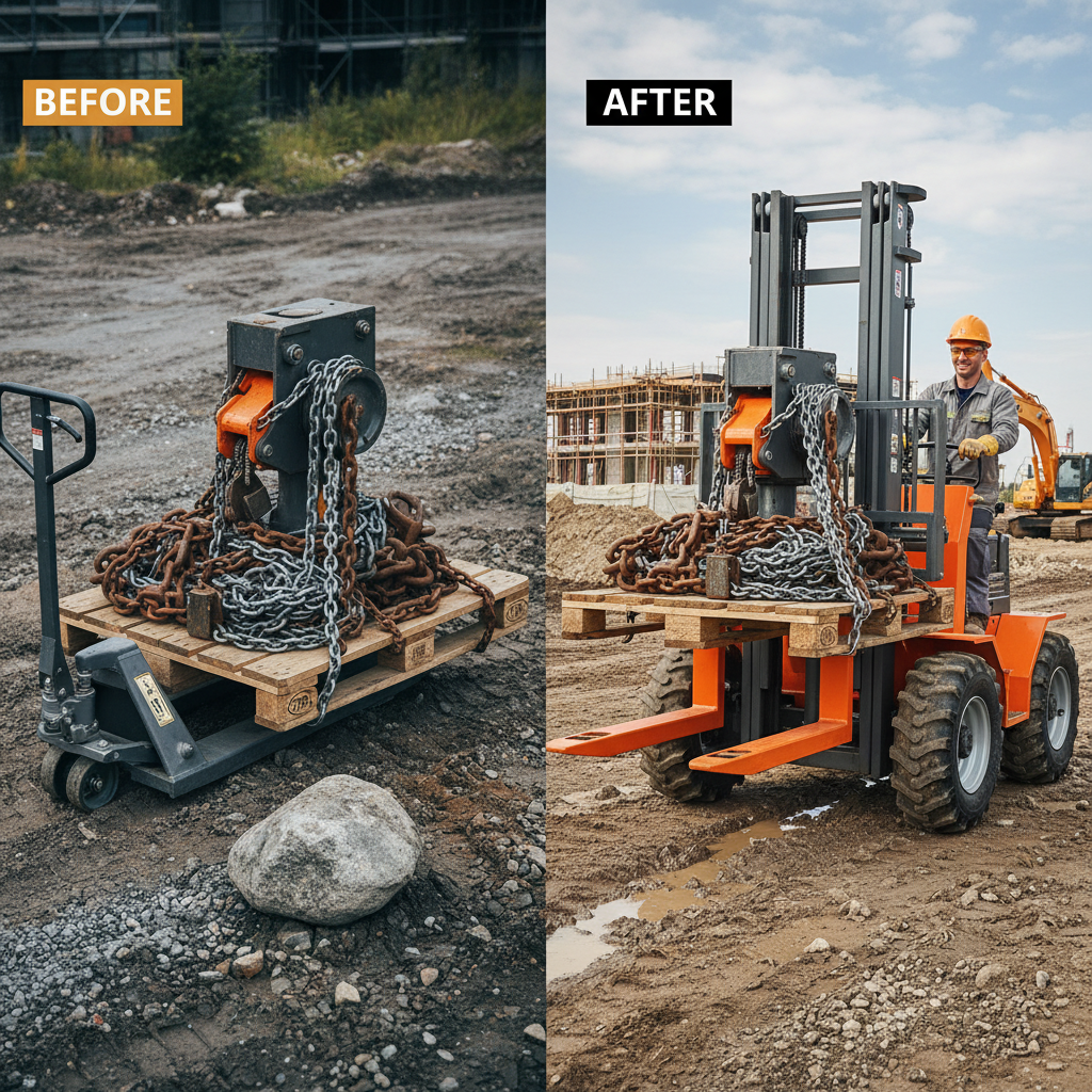 All Terrain Pallet Truck Solutions for Robust Material Handling Needs