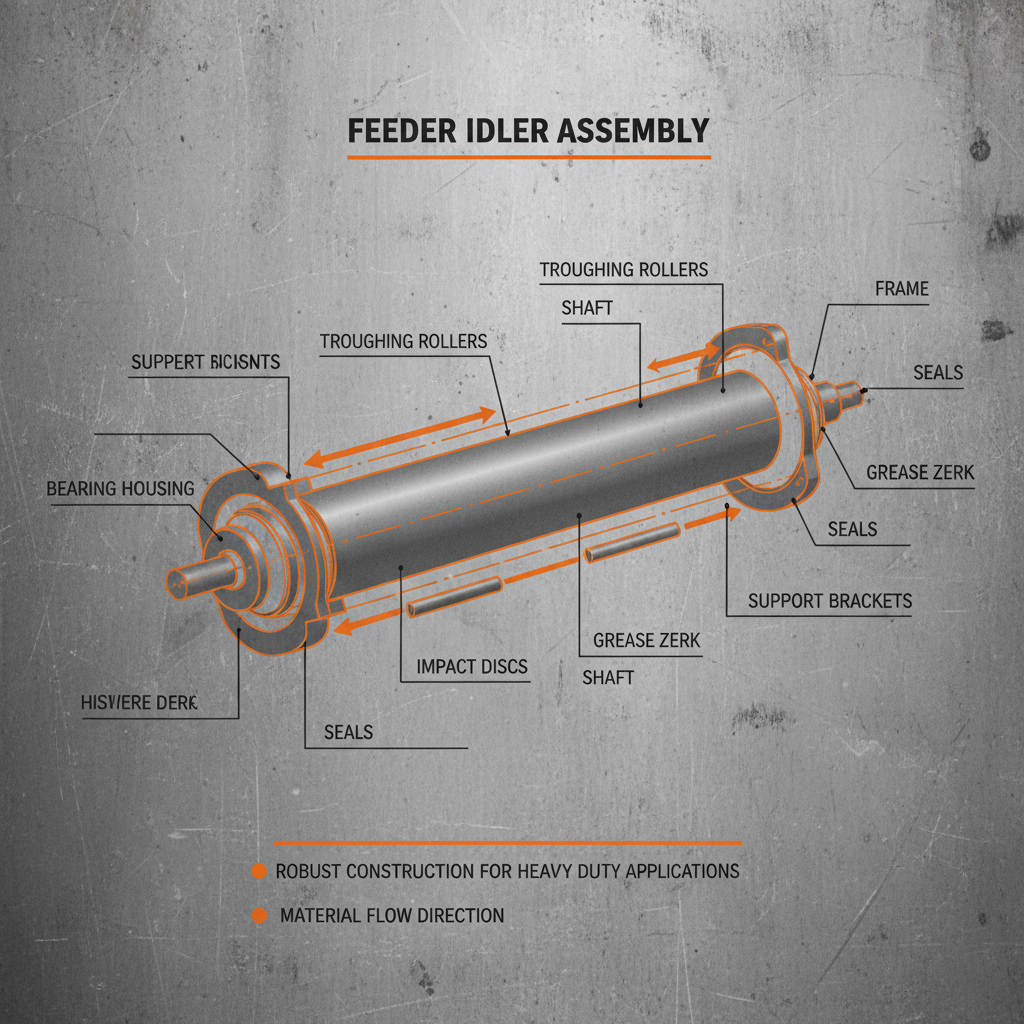 The Critical Role of Feeder Idler Systems in Modern Material Handling