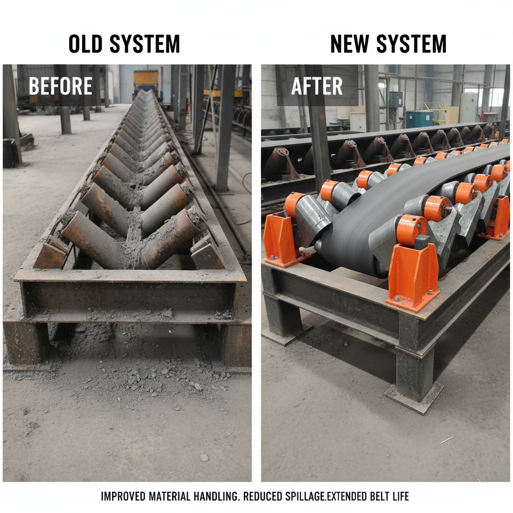 Optimizing Industrial Efficiency Through Effective Picking Idler Systems