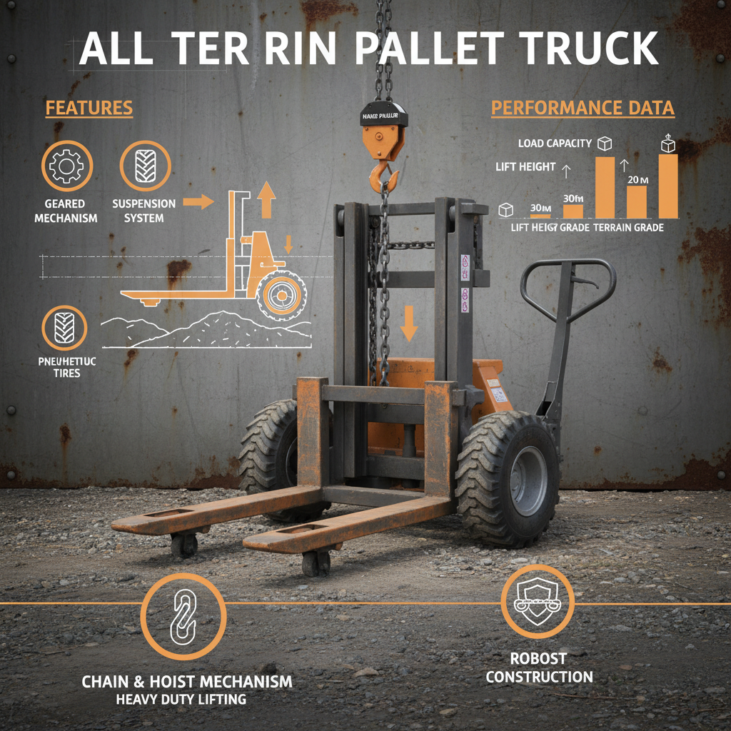 All Terrain Pallet Truck Solutions for Robust Material Handling Needs