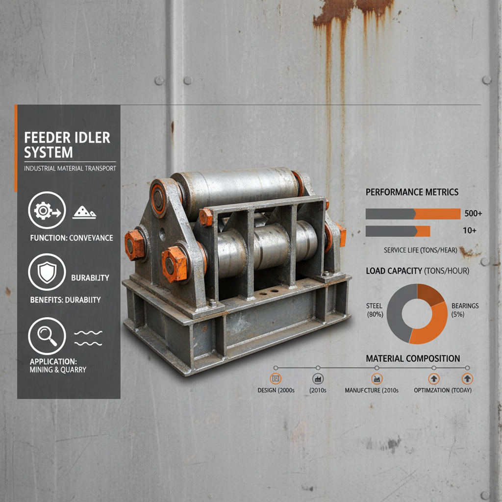 The Critical Role of Feeder Idler Systems in Modern Material Handling