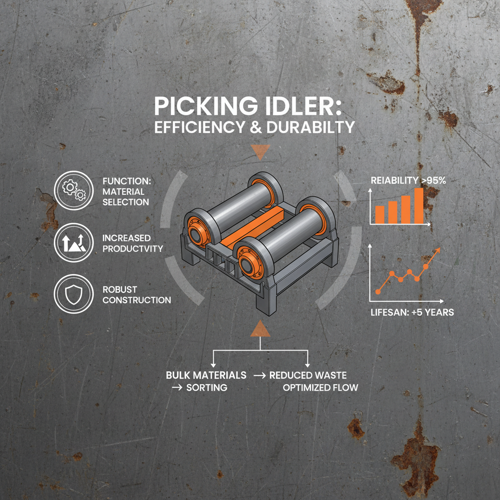 Optimizing Industrial Efficiency Through Effective Picking Idler Systems