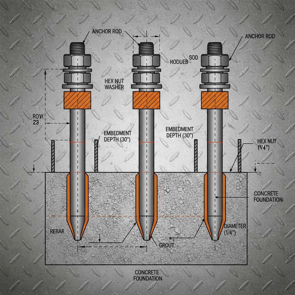 Essential Guide to 3 4 x 30 Anchor Bolts Applications and Specifications