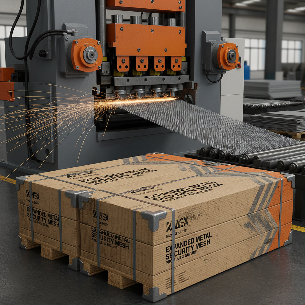 Expanded Metal Security Mesh A Robust Solution for Modern Protection