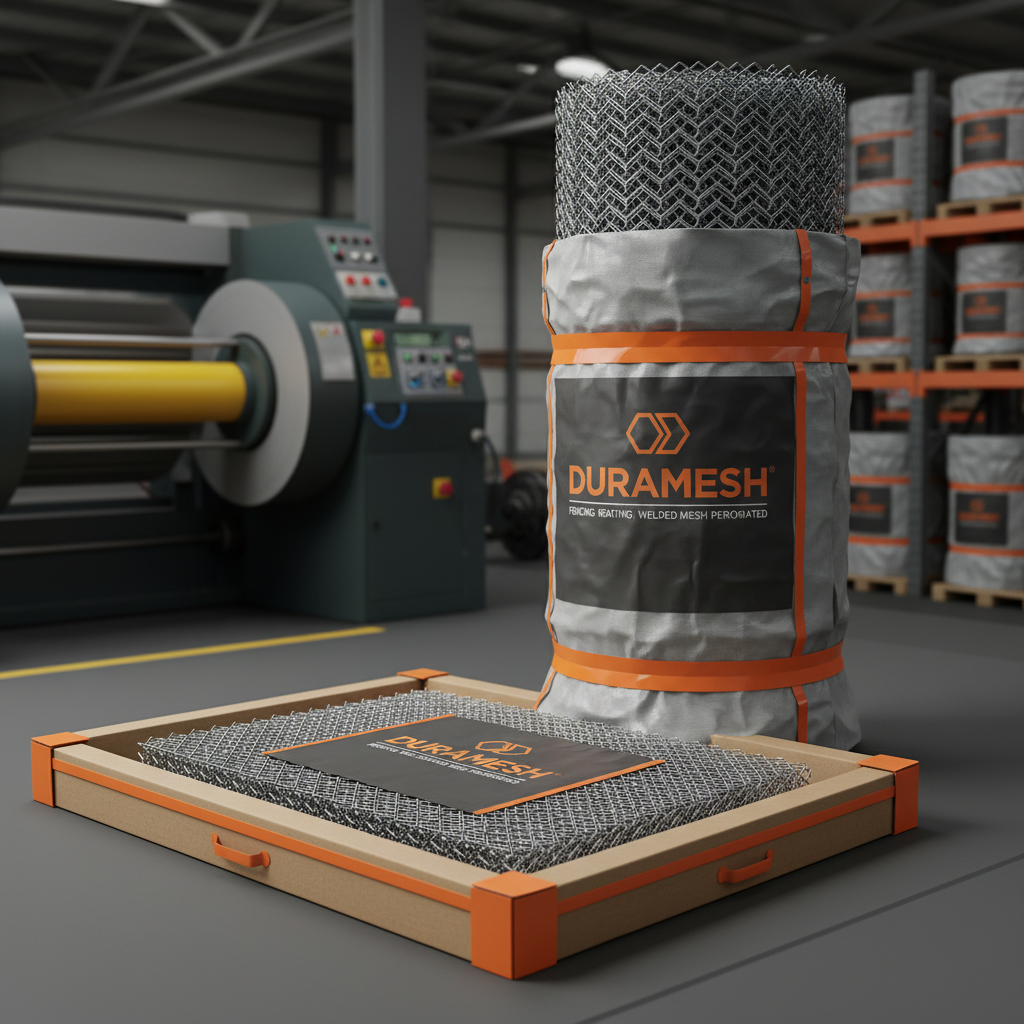 The Versatile Applications of Expanded Metal Screen in Modern Industries