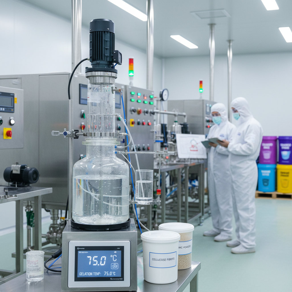 Understanding and Controlling HPMC Gelation Temperature for Optimal Product Performance