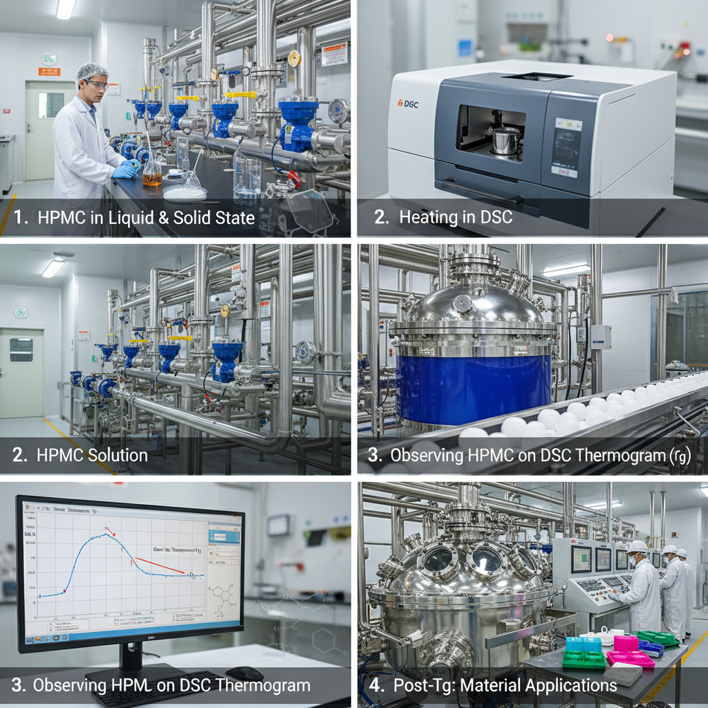 Understanding HPMC Glass Transition Temperature for Optimal Product Performance