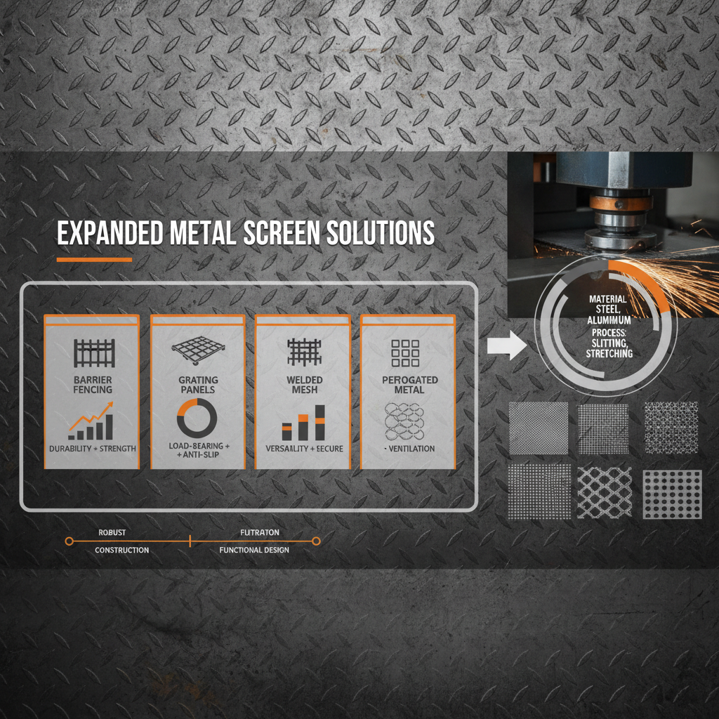 The Versatile Applications of Expanded Metal Screen in Modern Industries