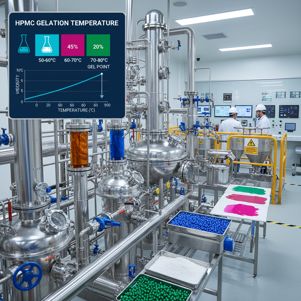 Understanding and Controlling HPMC Gelation Temperature for Optimal Product Performance