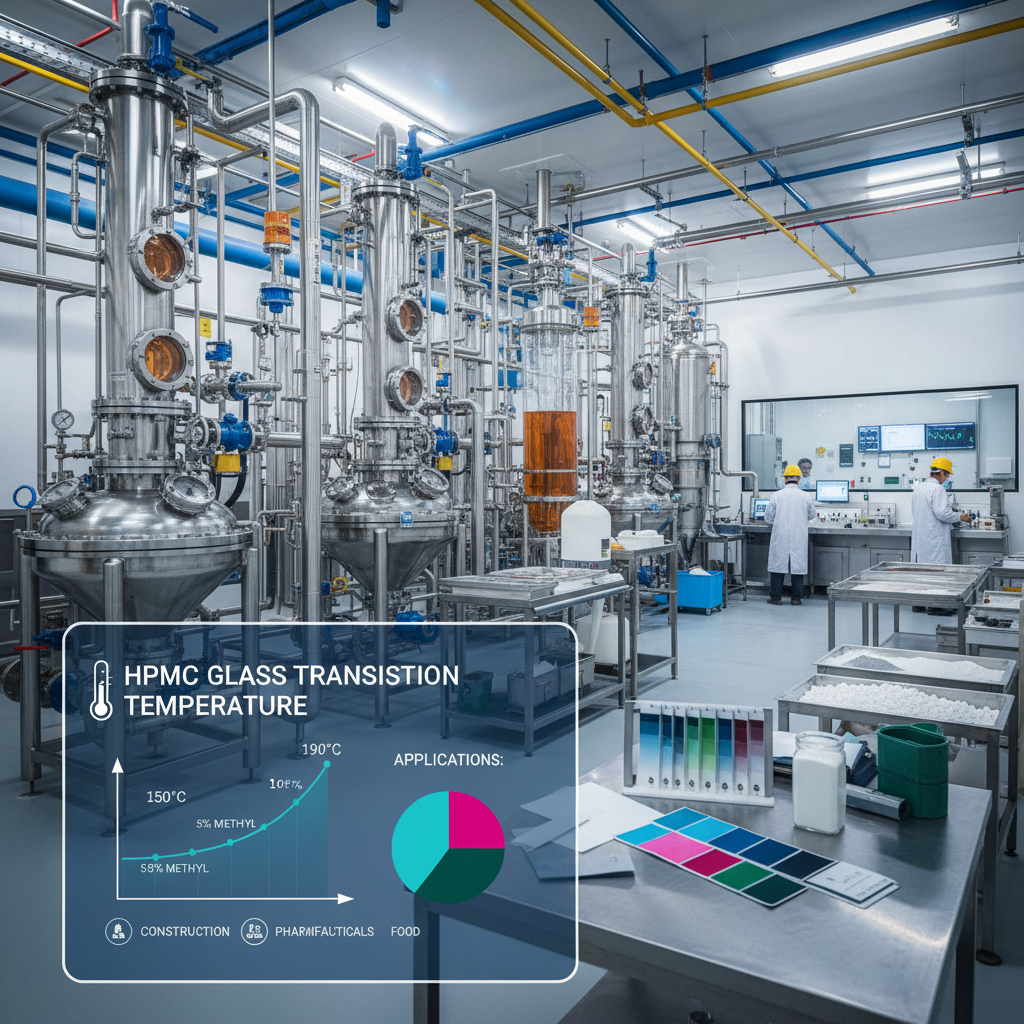 Understanding HPMC Glass Transition Temperature for Optimal Product Performance