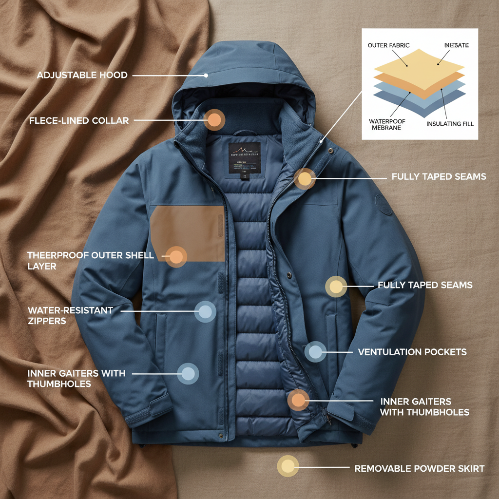 Essential Guide to Mens Waterproof Winter Jackets for Ultimate Protection