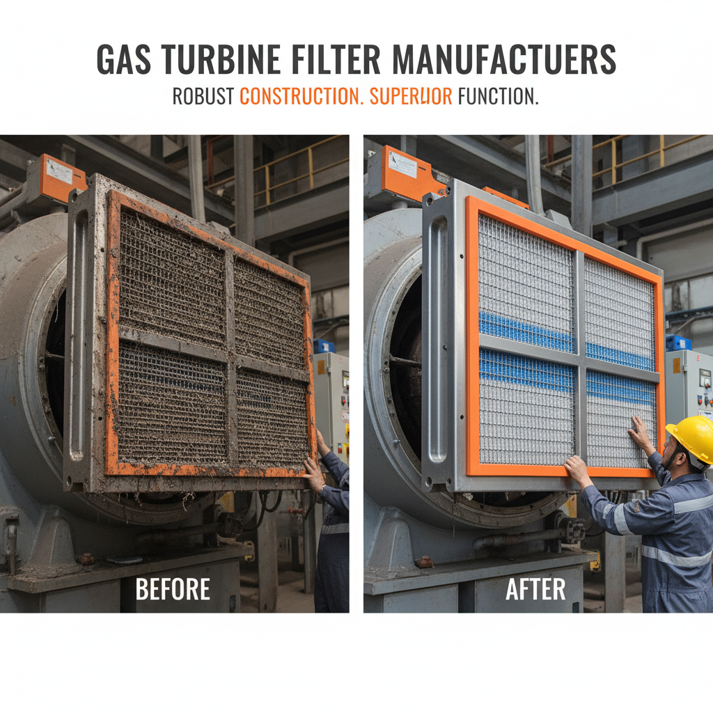 Leading Gas Turbine Filter Manufacturers for Enhanced Performance and Reliability