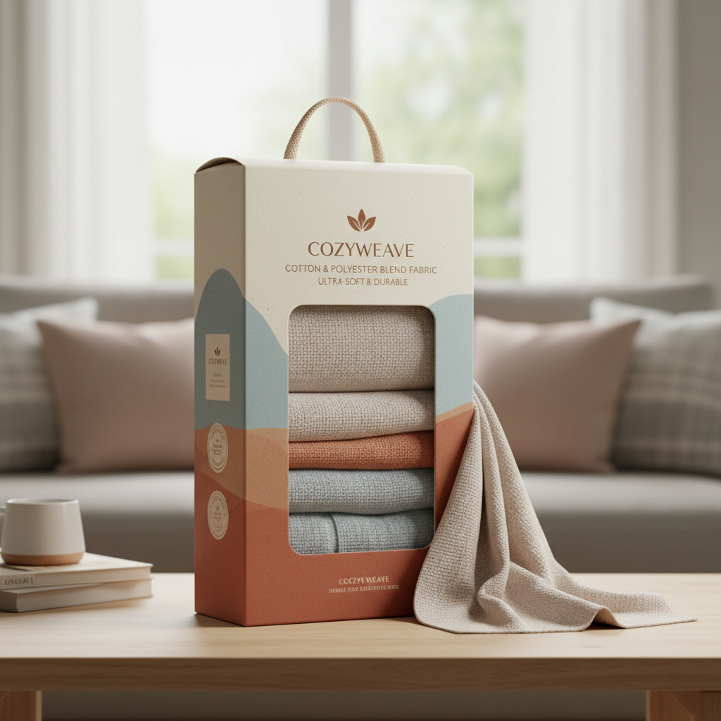 Exploring the Versatility and Sustainability of Cotton and Polyester Fabric