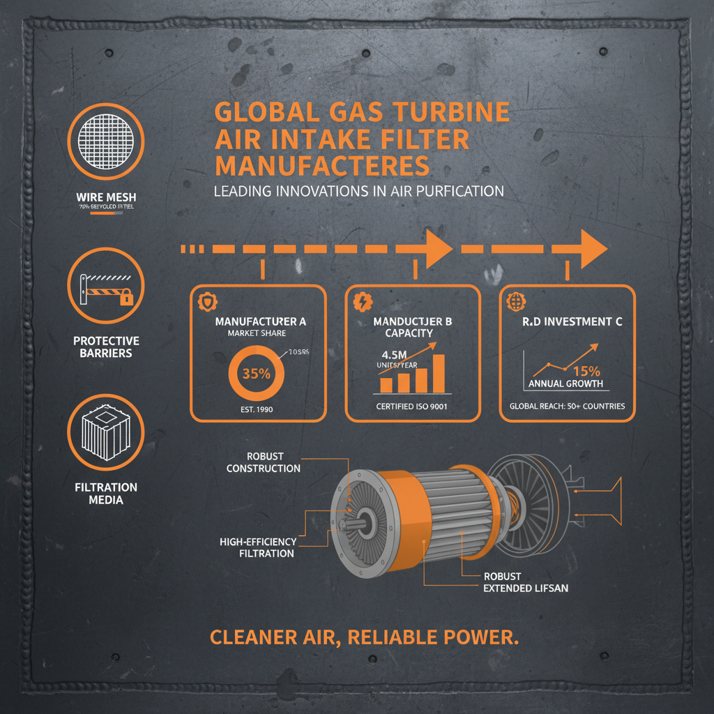 Leading Gas Turbine Air Intake Filter Manufacturers for Optimal Performance