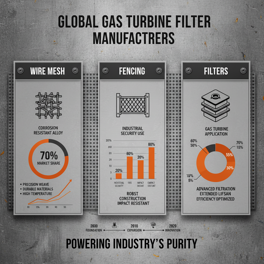 Leading Gas Turbine Filter Manufacturers for Enhanced Performance and Reliability