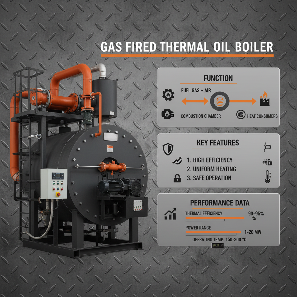 Optimizing Industrial Processes with Gas Fired Thermal Oil Boiler Technology
