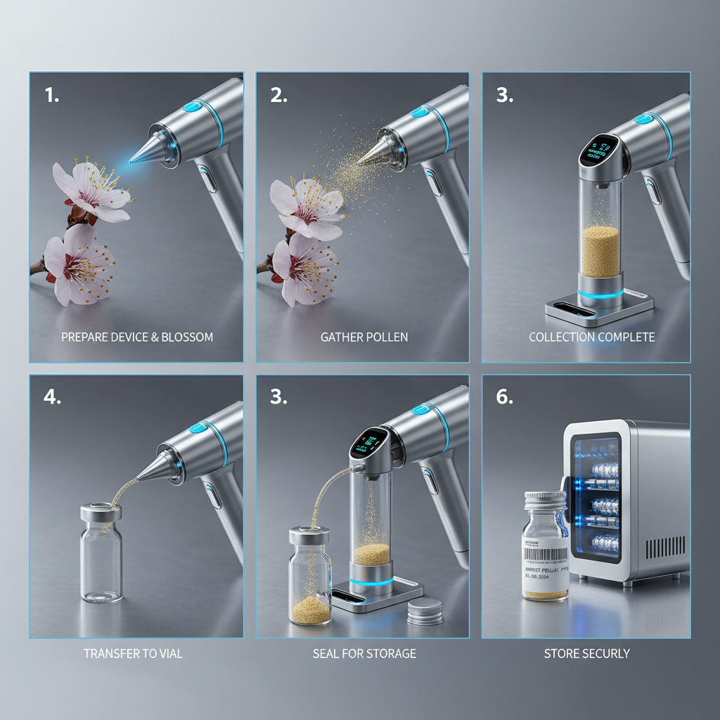 Optimizing Apricot Pollen Collection for Health Sustainability and Economic Growth
