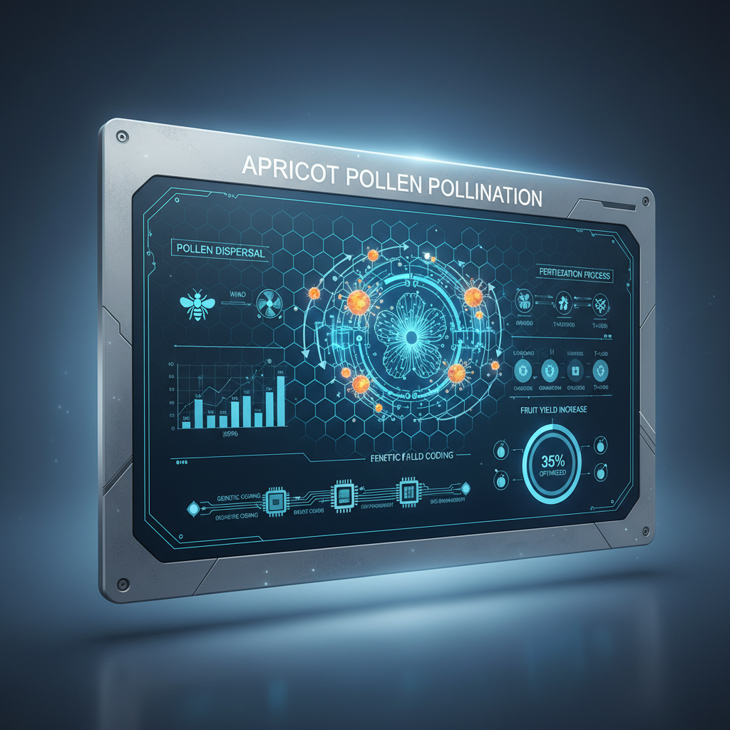 Understanding Apricot Pollen Pollination for Optimal Fruit Production and Yields