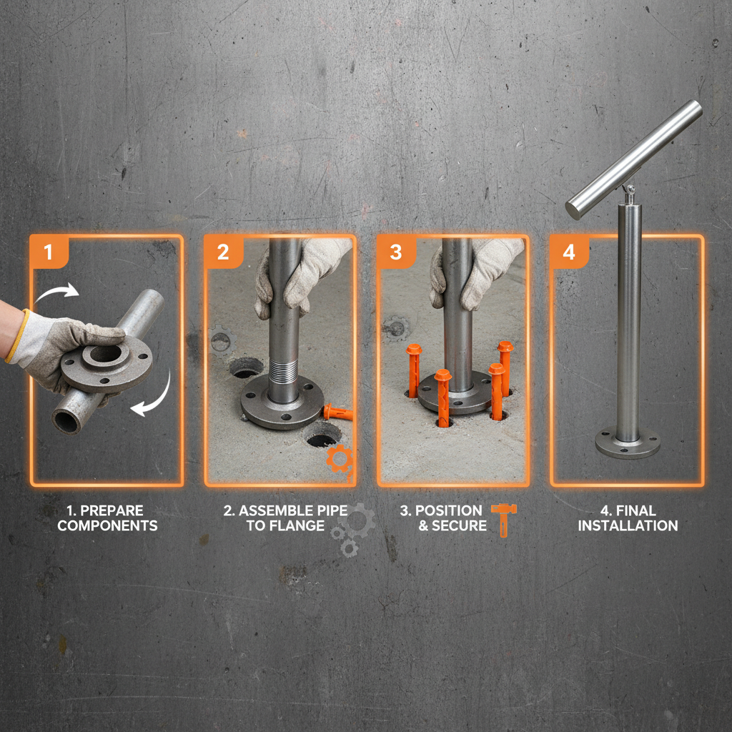 Comprehensive Guide to Wholesale Handrail Tube Floor Flanges for Safety and Durability
