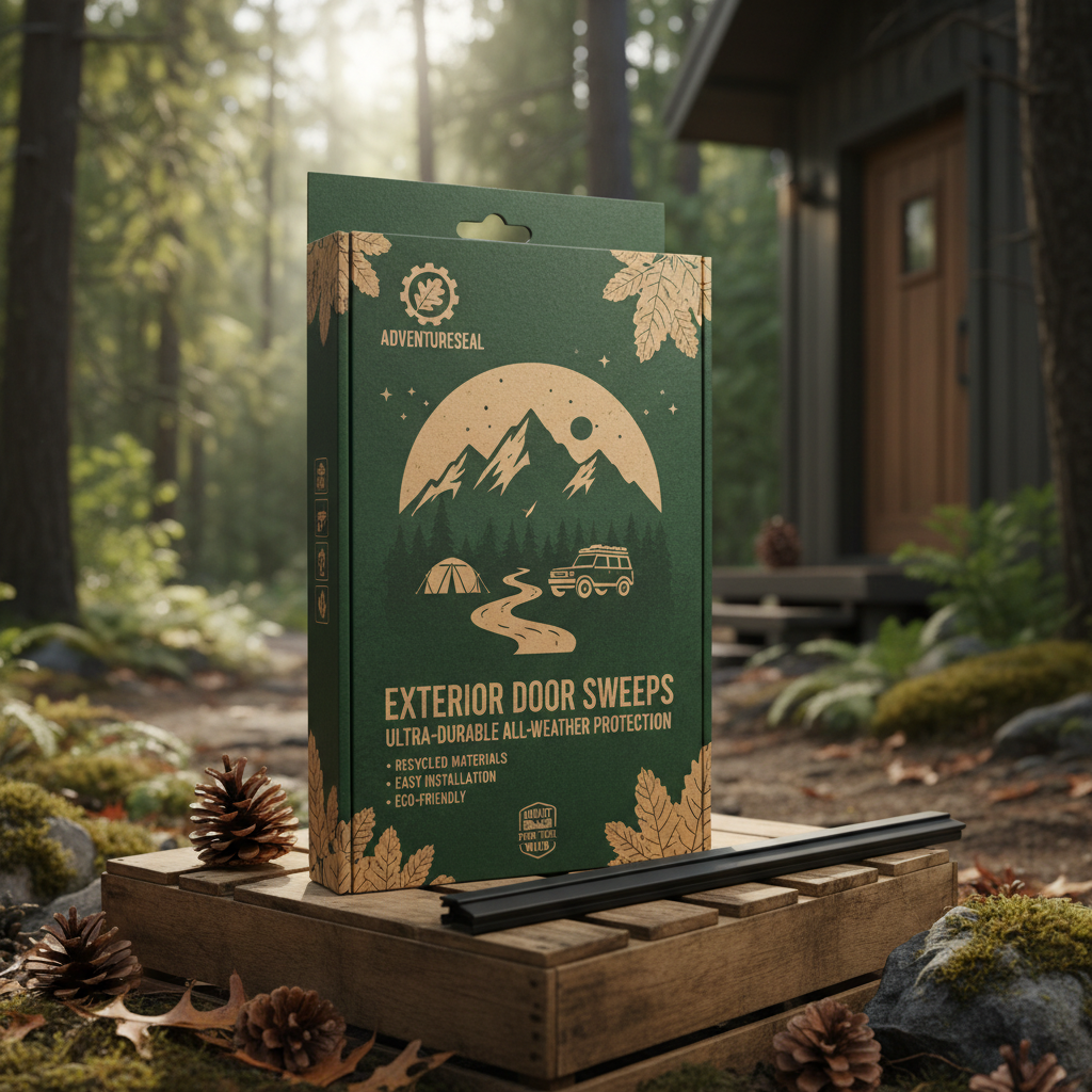 Effective Replacement Door Sweeps for Exterior Doors Enhance Home Comfort and Energy Savings