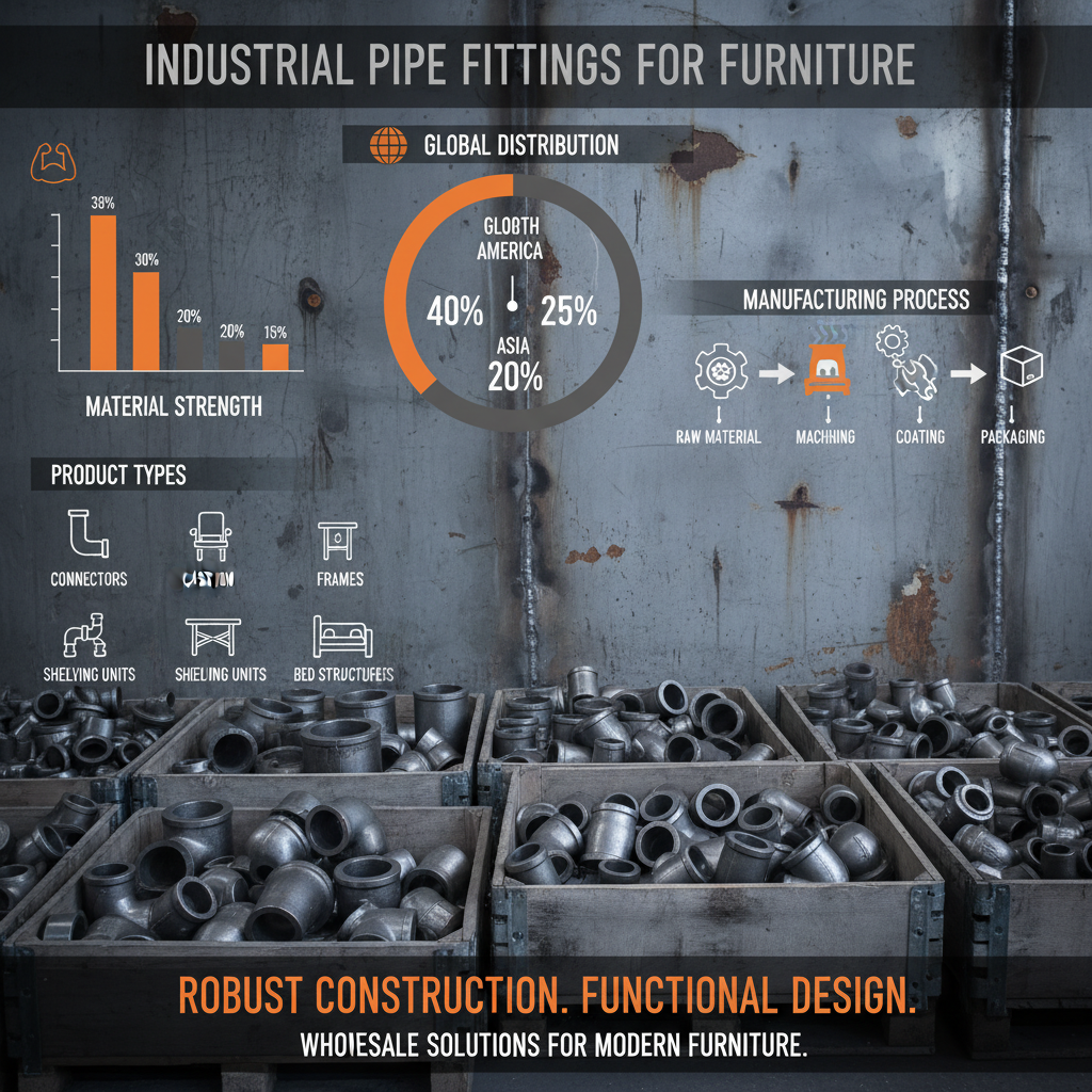 Exploring the Rise of Wholesale Pipe Fittings Used in Furniture Design
