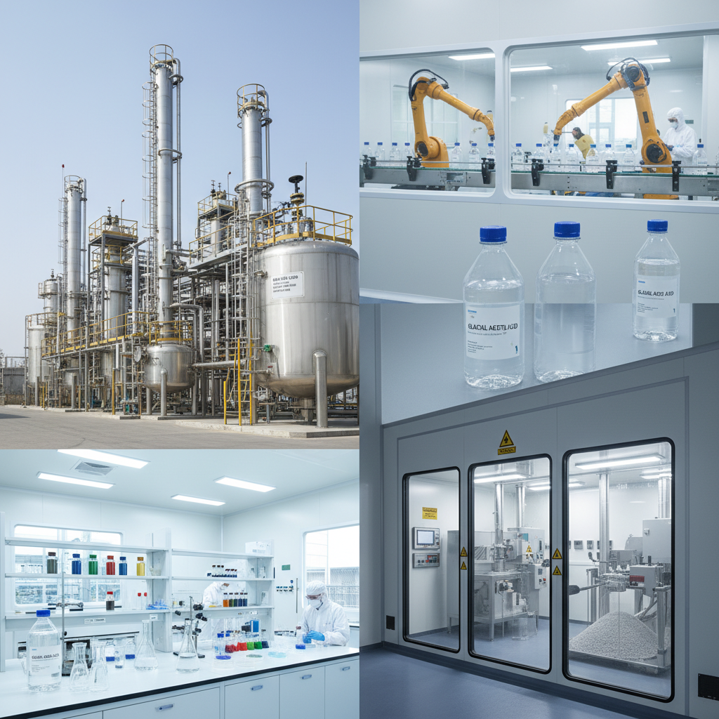 Acetic Acid Glacial Acetic Acid Applications and Industrial Significance