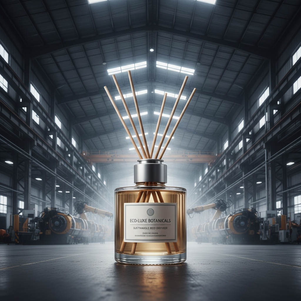 Embrace EcoFriendly Living with a Sustainable Reed Diffuser for a Healthier Home