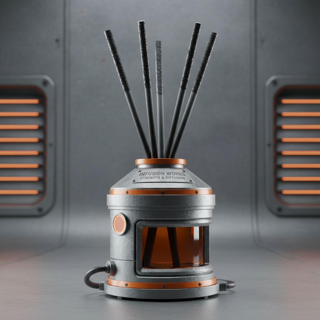 Explore the Sophisticated World of the Strong Reed Diffuser for Home Fragrance