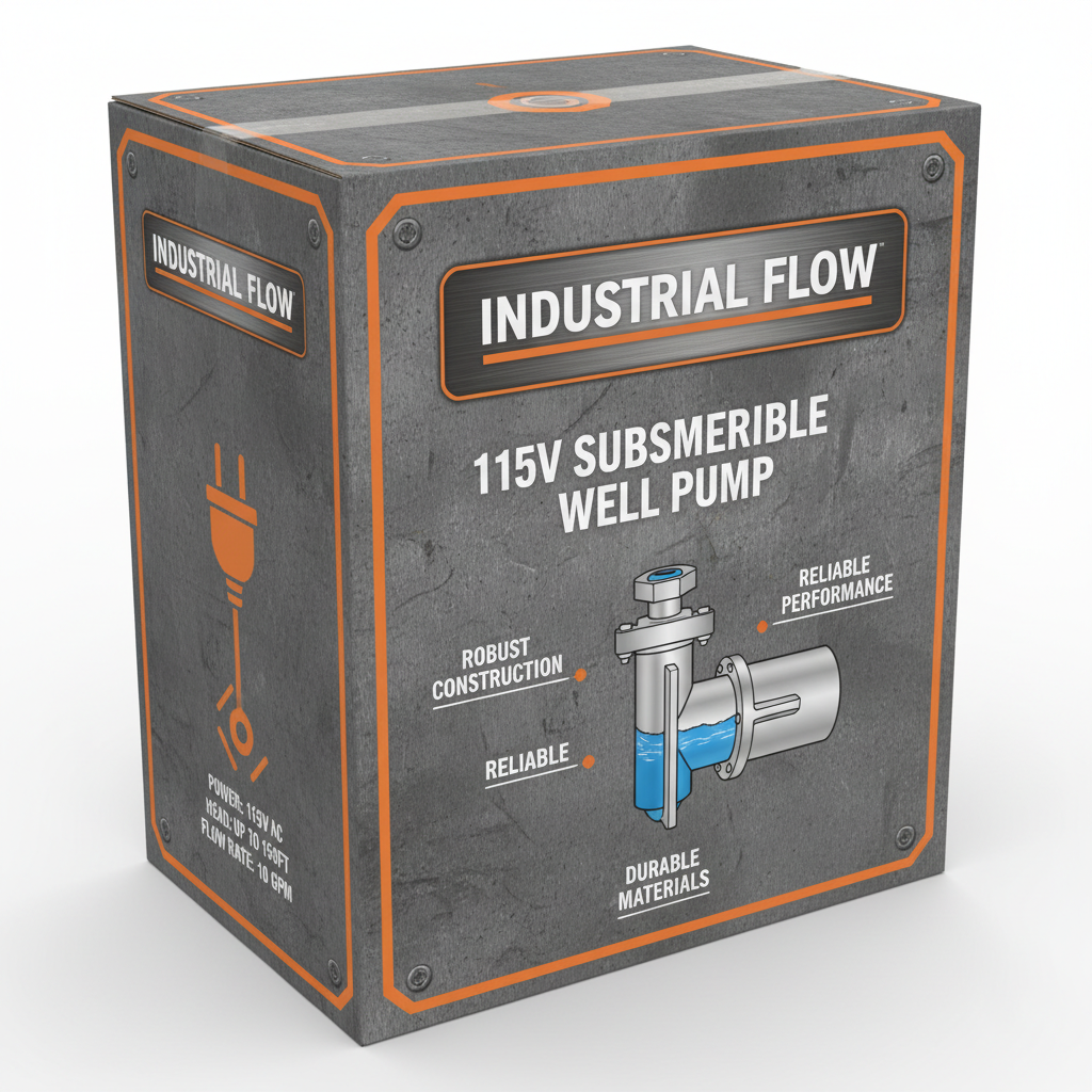 Understanding the Versatility of the 115v Submersible Well Pump for Water Solutions