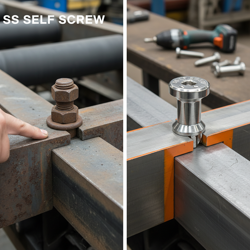 Advancements in ss self screw Technology for Modern Industries