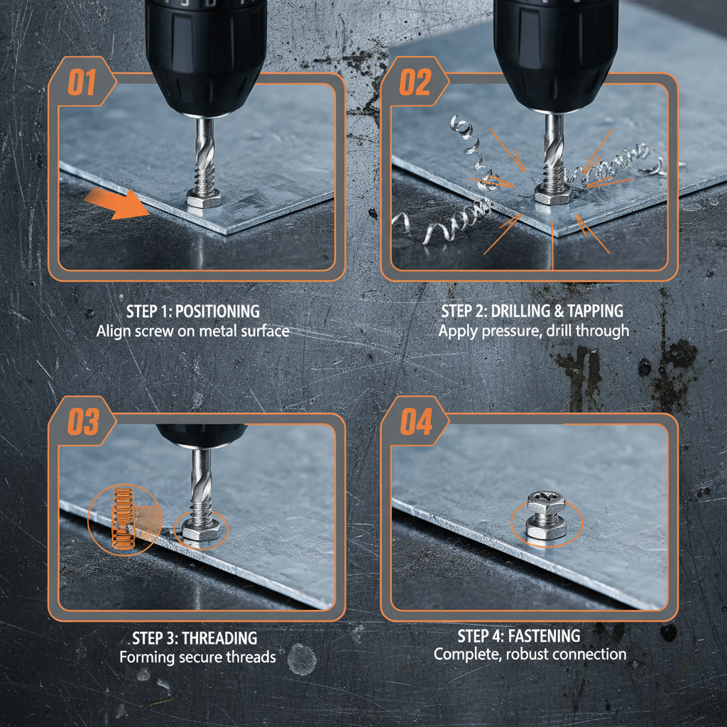 Revolutionizing Fastening with High Performance ss Self Drilling Screws