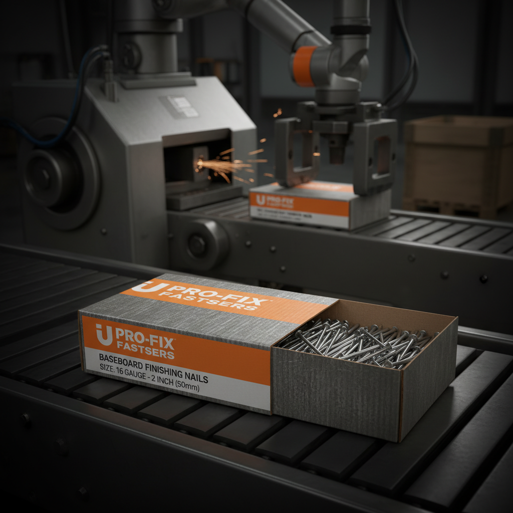 Choosing the Right Finishing Nails for Baseboards Size and Professional Results