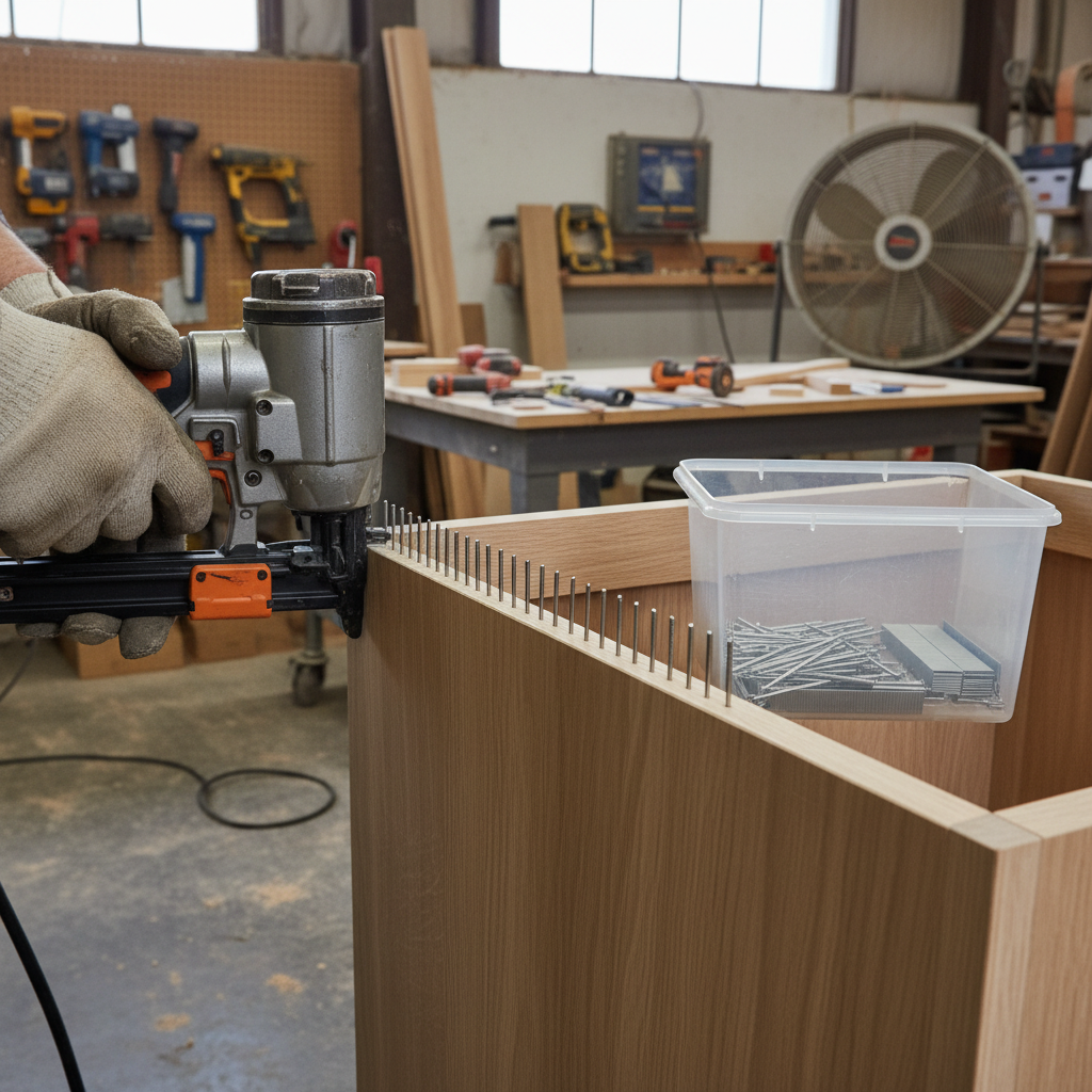 Essential Guide to Finishing Nails for Cabinets Construction and Application