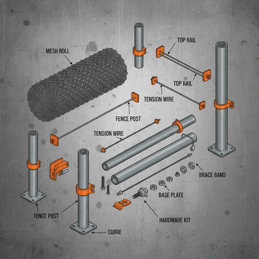 Comprehensive Guide to Mesh Fencing Supplies Applications and Future Trends