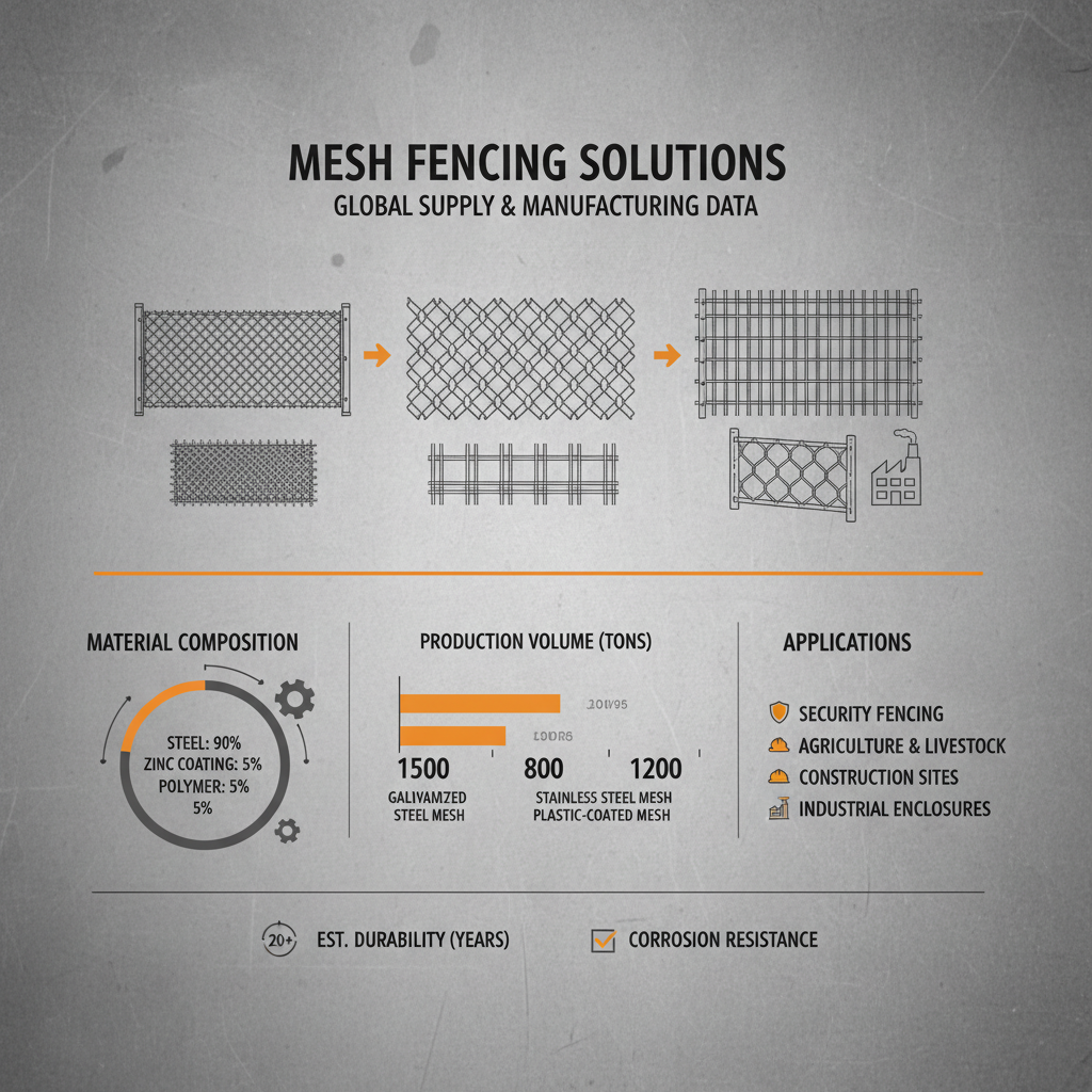 Comprehensive Guide to Mesh Fencing Supplies Applications and Future Trends