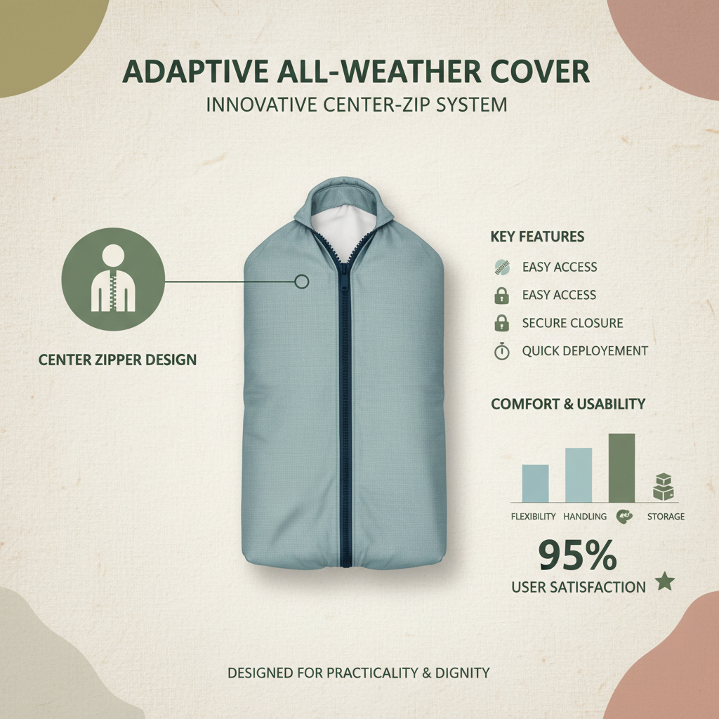 Cadaver Bag Center Zipper Technology Ensuring Safety and Dignity