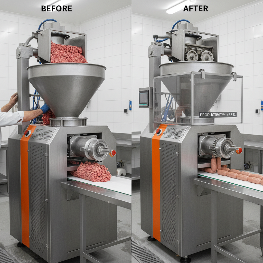 The Vital Role of Meat Filler in Global Food Production and Security