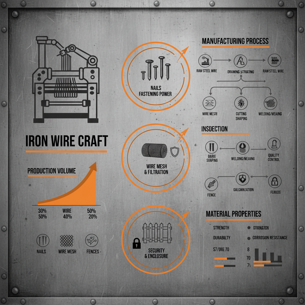 Exploring the Versatile World of Iron Wire Craft and its Global Impact