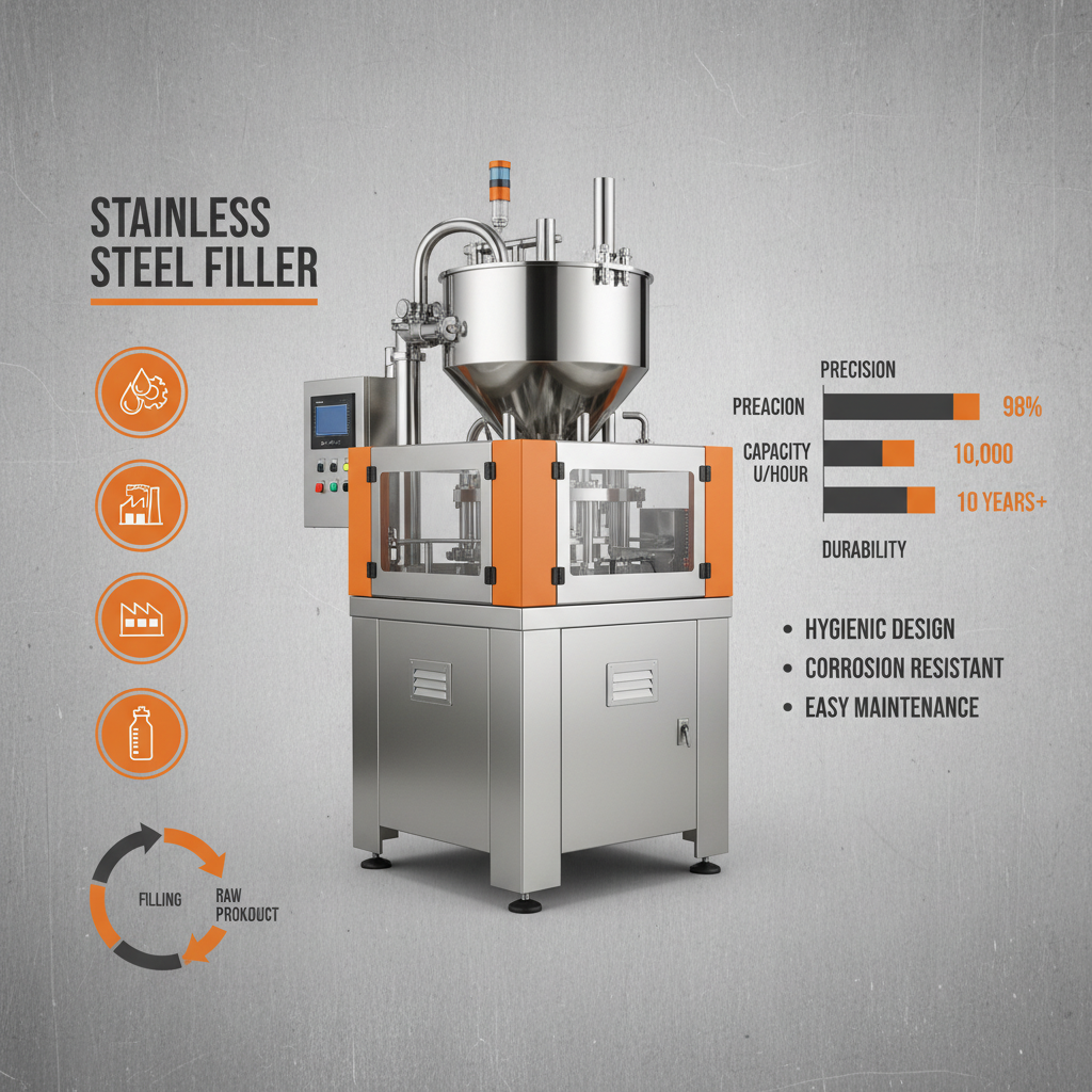 The Critical Role of Stainless Steel Filler in Modern Industries and Applications